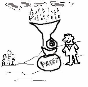 water profiteers
